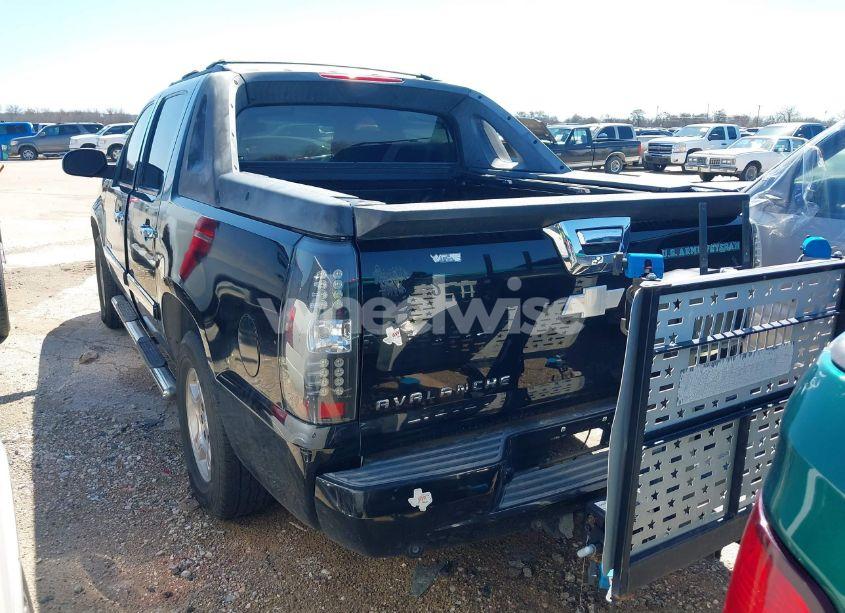 Photo 3 of 2008 Chevrolet Avalanche 1500 LTZ (VIN 3GNEC12018G291364)