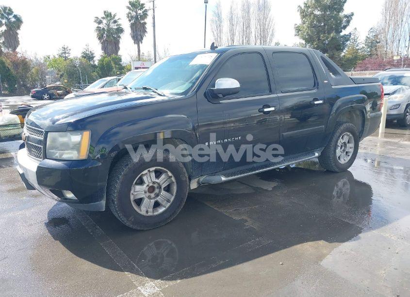 Photo 2 of 2007 Chevrolet Avalanche 1500 LT (VIN 3GNEC12027G305318)