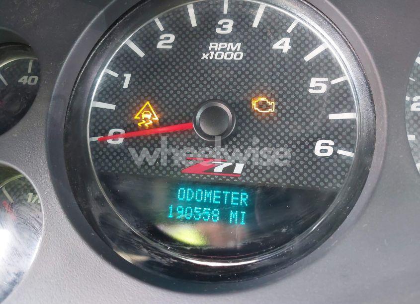 Photo 7 of 2007 Chevrolet Avalanche 1500 LT (VIN 3GNEC12027G305318)