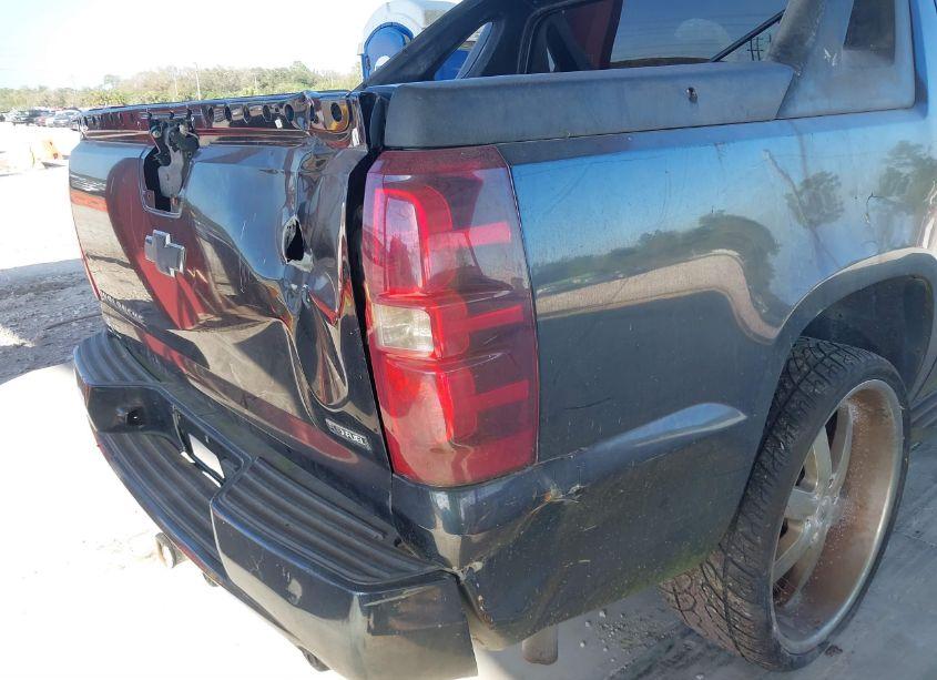 Photo 6 of 2007 Chevrolet Avalanche 1500 LT (VIN 3GNEC12027G320756)