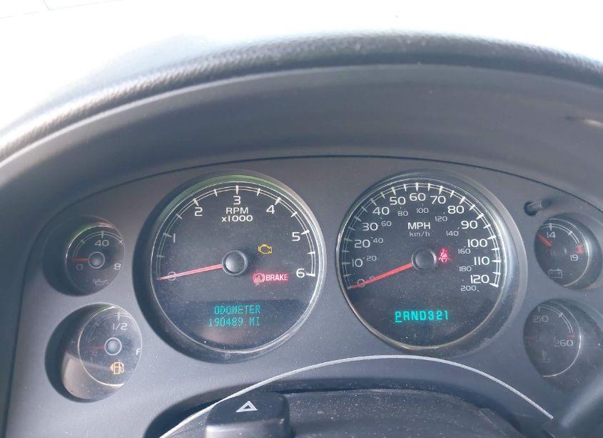 Photo 7 of 2007 Chevrolet Avalanche 1500 LT (VIN 3GNEC12027G320756)