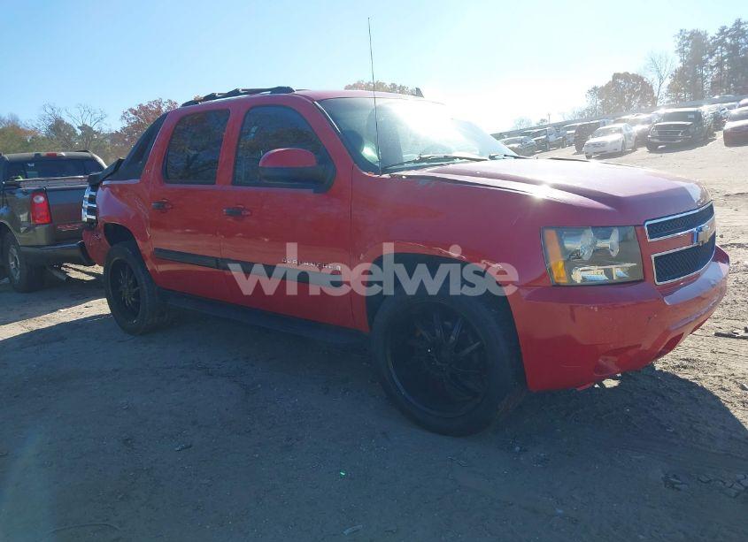 2007 Chevrolet Avalanche 1500 LT (VIN 3GNEC12027G321616) main photo