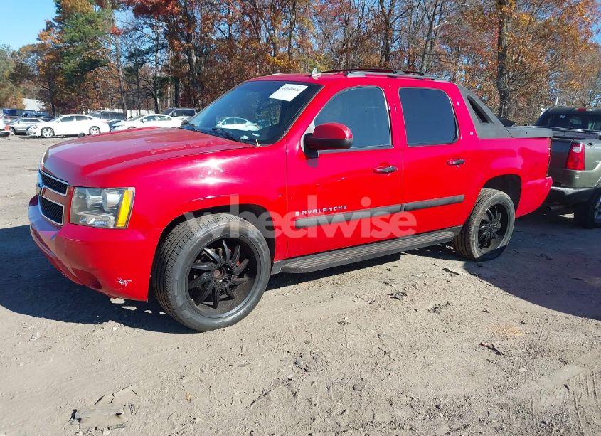 Photo 2 of 2007 Chevrolet Avalanche 1500 LT (VIN 3GNEC12027G321616)