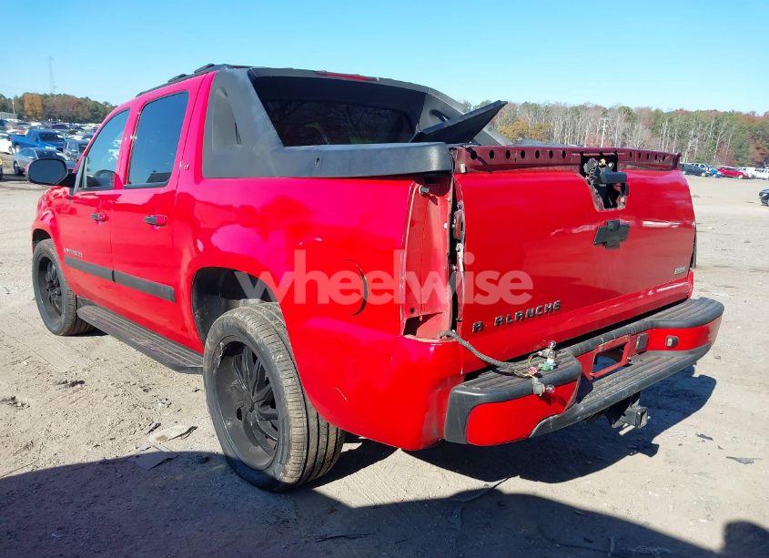 Photo 3 of 2007 Chevrolet Avalanche 1500 LT (VIN 3GNEC12027G321616)