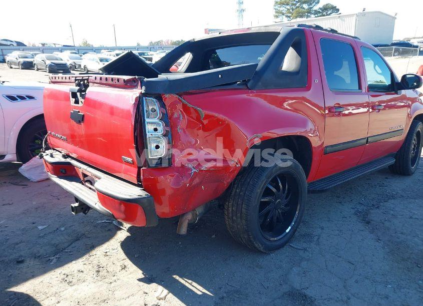 Photo 4 of 2007 Chevrolet Avalanche 1500 LT (VIN 3GNEC12027G321616)