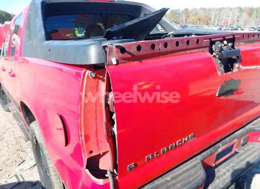 Photo 6 of 2007 Chevrolet Avalanche 1500 LT (VIN 3GNEC12027G321616)