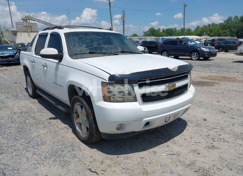 2007 Chevrolet Avalanche 1500 LTZ (VIN 3GNEC12037G194102) main photo