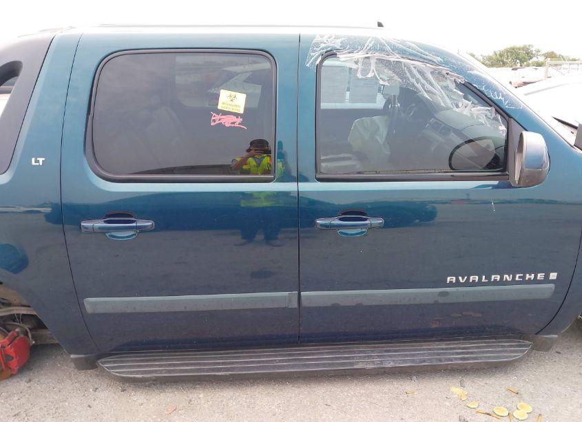 Photo 13 of 2007 Chevrolet Avalanche 1500 LT (VIN 3GNEC12037G238308)