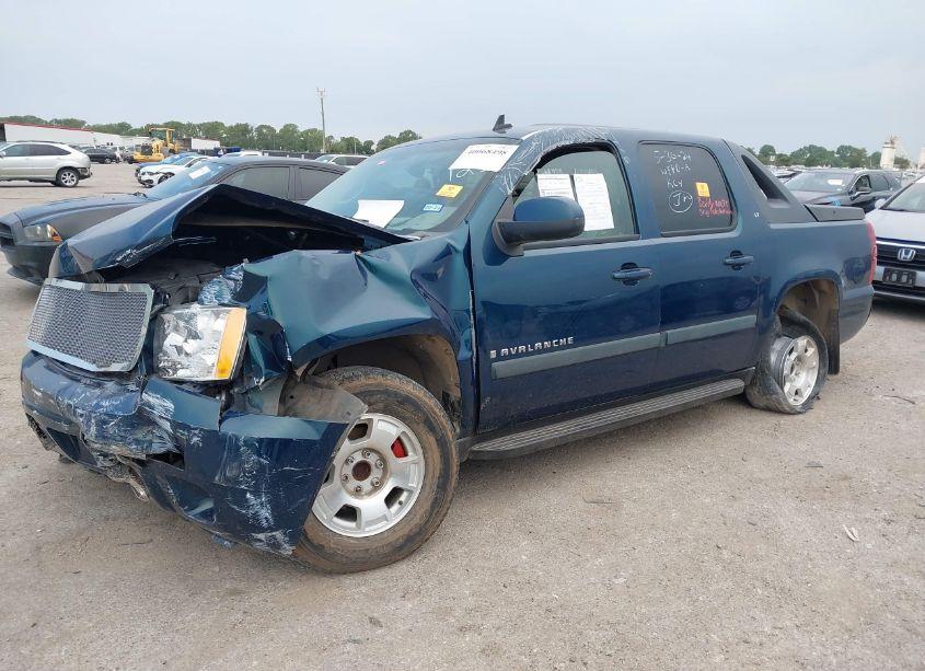 Photo 2 of 2007 Chevrolet Avalanche 1500 LT (VIN 3GNEC12037G238308)