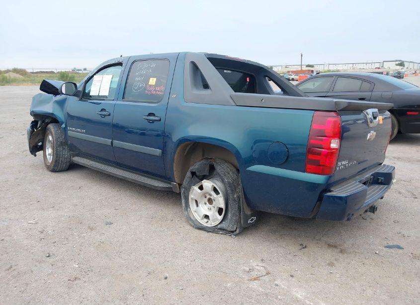Photo 3 of 2007 Chevrolet Avalanche 1500 LT (VIN 3GNEC12037G238308)