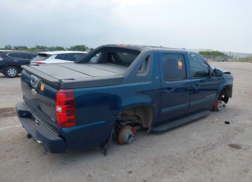 Photo 4 of 2007 Chevrolet Avalanche 1500 LT (VIN 3GNEC12037G238308)