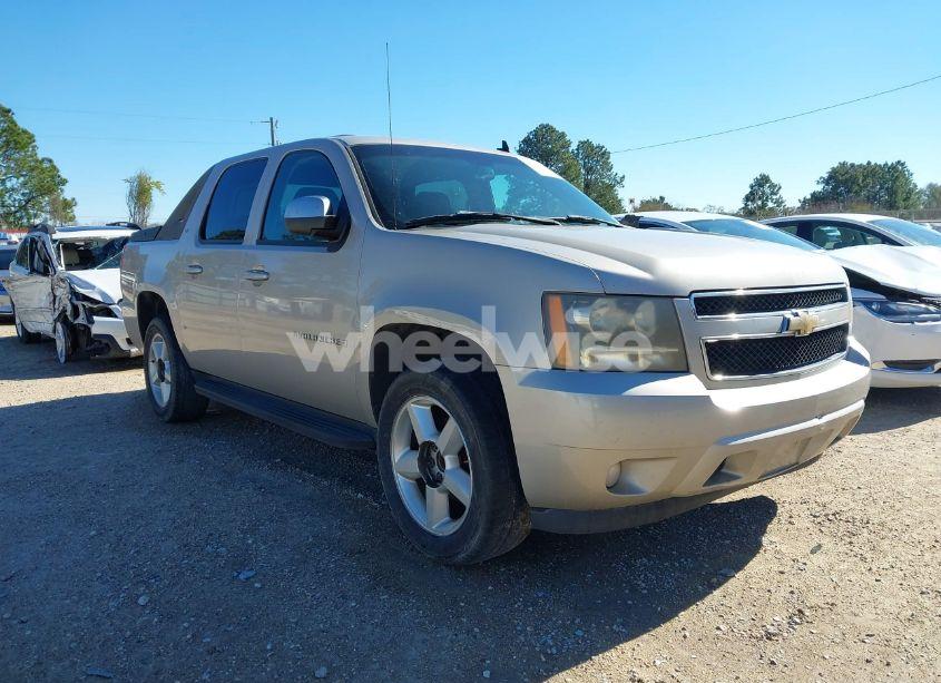 2007 Chevrolet Avalanche 1500 LT (VIN 3GNEC12037G312245) main photo