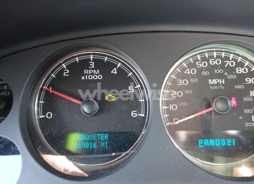 Photo 7 of 2007 Chevrolet Avalanche 1500 LS (VIN 3GNEC12037G320720)