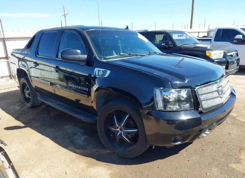 2007 Chevrolet Avalanche 1500 LT (VIN 3GNEC12037G321284) main photo