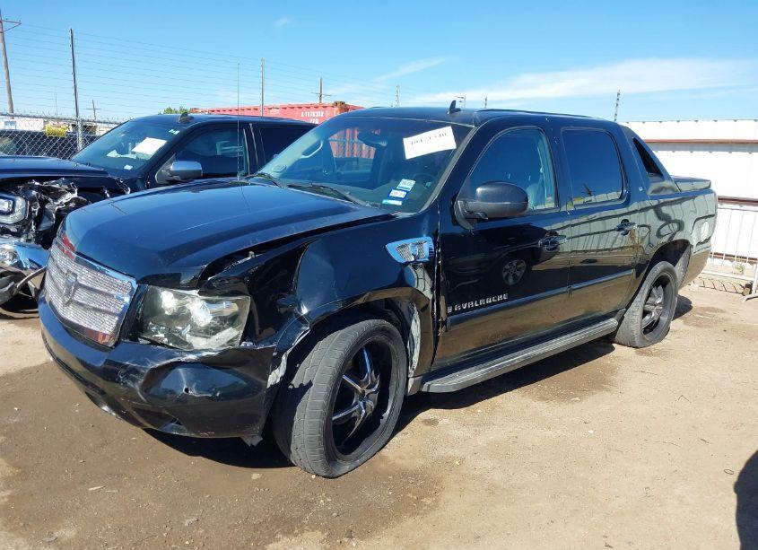 Photo 2 of 2007 Chevrolet Avalanche 1500 LT (VIN 3GNEC12037G321284)