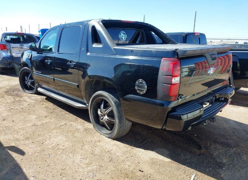Photo 3 of 2007 Chevrolet Avalanche 1500 LT (VIN 3GNEC12037G321284)