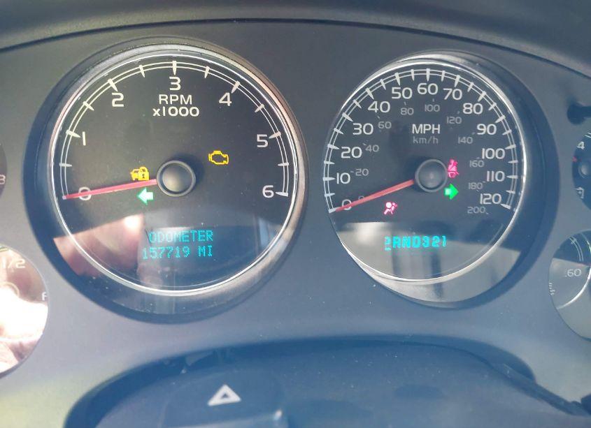 Photo 7 of 2007 Chevrolet Avalanche 1500 LT (VIN 3GNEC12037G321284)