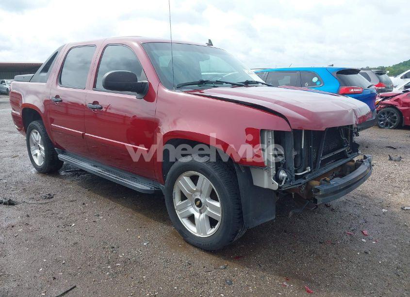 2008 Chevrolet Avalanche 1500 LS (VIN 3GNEC12038G143958) main photo