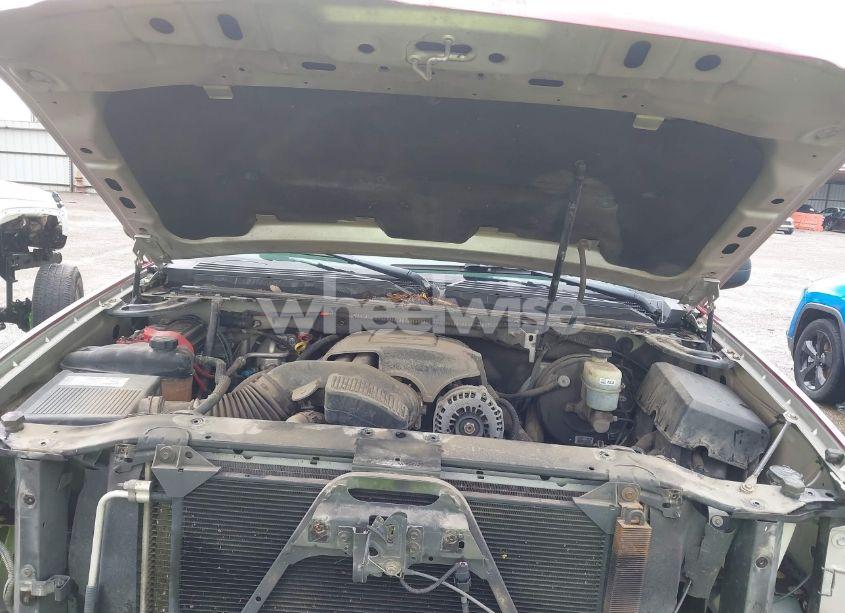 Photo 10 of 2008 Chevrolet Avalanche 1500 LS (VIN 3GNEC12038G143958)