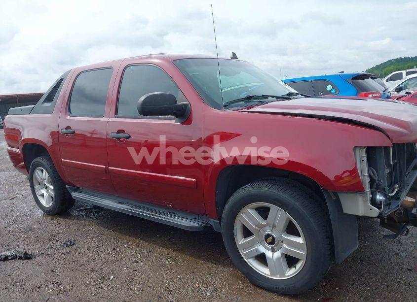 Photo 13 of 2008 Chevrolet Avalanche 1500 LS (VIN 3GNEC12038G143958)