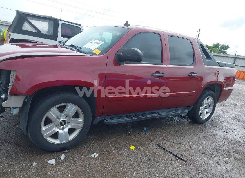 Photo 14 of 2008 Chevrolet Avalanche 1500 LS (VIN 3GNEC12038G143958)