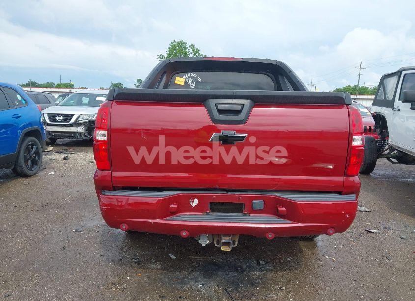 Photo 16 of 2008 Chevrolet Avalanche 1500 LS (VIN 3GNEC12038G143958)