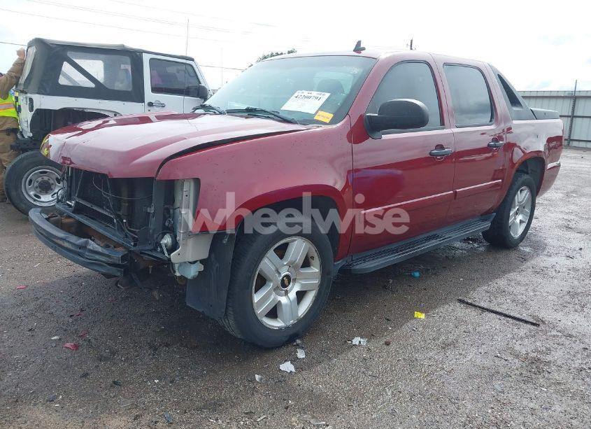 Photo 2 of 2008 Chevrolet Avalanche 1500 LS (VIN 3GNEC12038G143958)