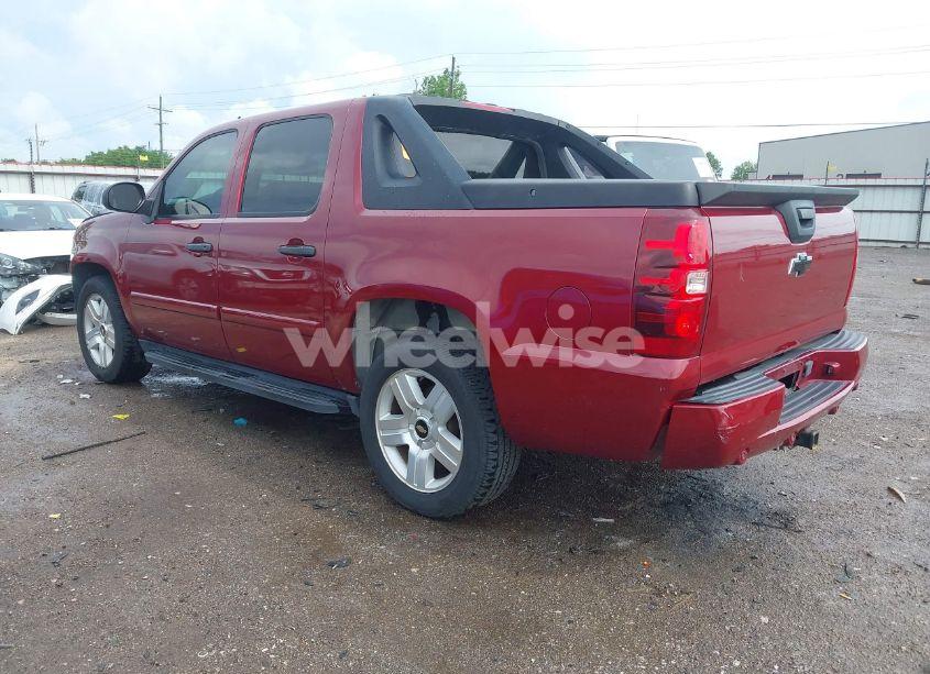 Photo 3 of 2008 Chevrolet Avalanche 1500 LS (VIN 3GNEC12038G143958)