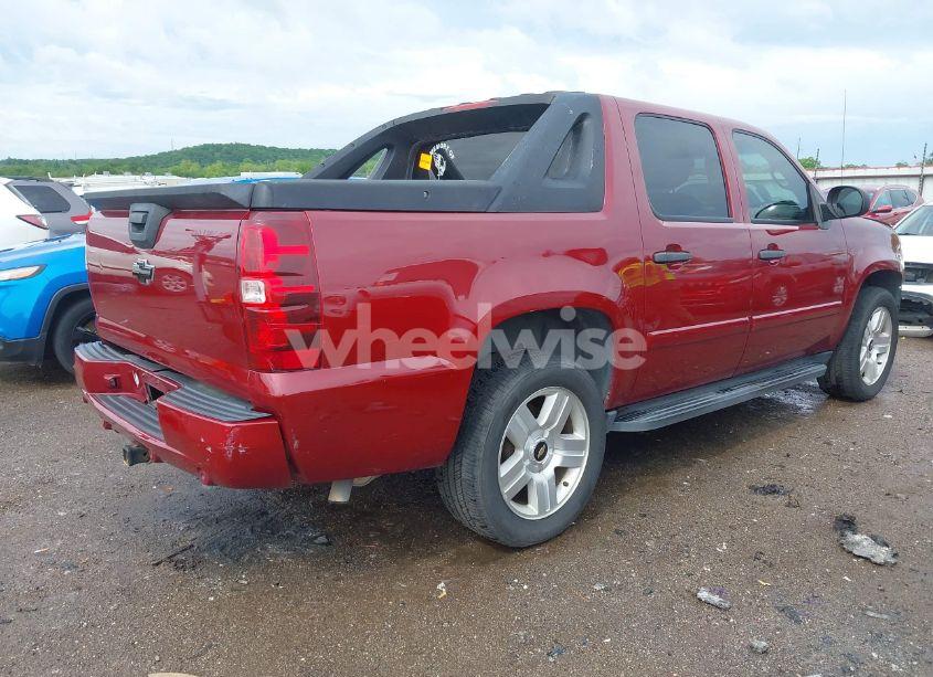 Photo 4 of 2008 Chevrolet Avalanche 1500 LS (VIN 3GNEC12038G143958)