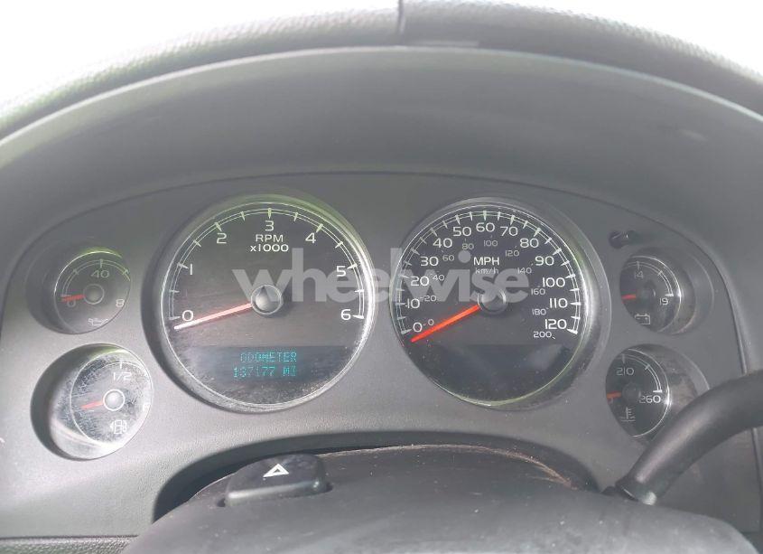 Photo 7 of 2008 Chevrolet Avalanche 1500 LS (VIN 3GNEC12038G143958)