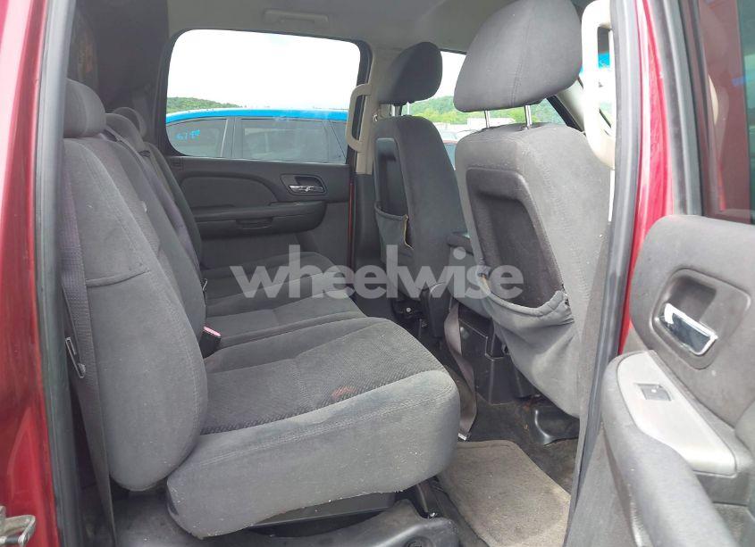 Photo 8 of 2008 Chevrolet Avalanche 1500 LS (VIN 3GNEC12038G143958)