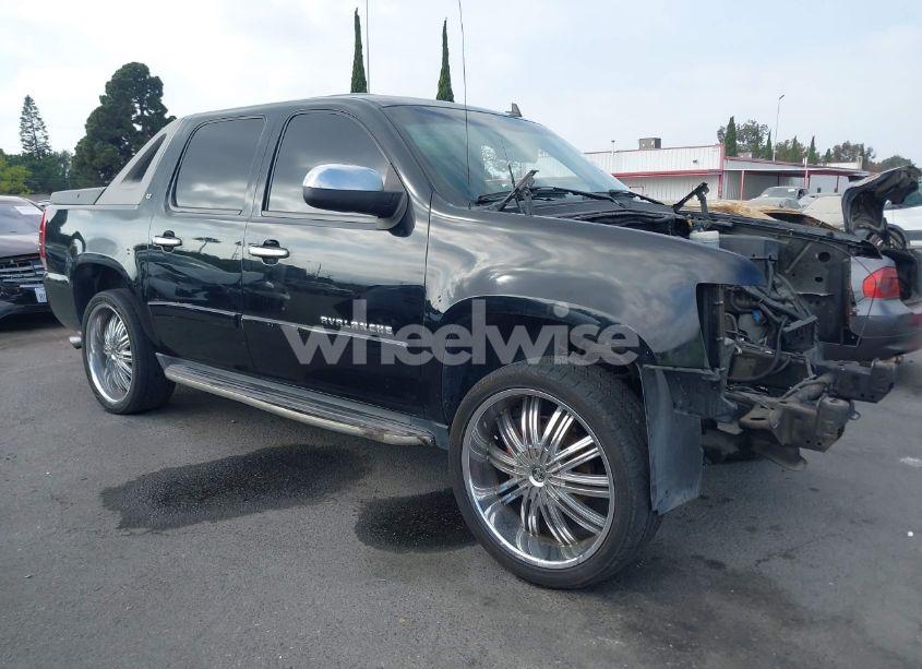 2008 Chevrolet Avalanche 1500 LT (VIN 3GNEC12038G146276) main photo