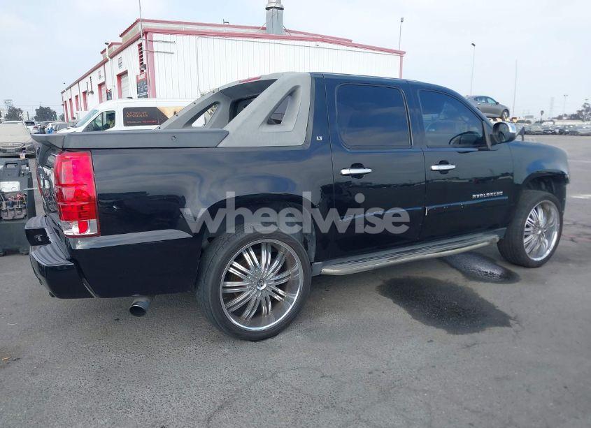 Photo 12 of 2008 Chevrolet Avalanche 1500 LT (VIN 3GNEC12038G146276)