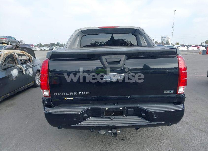 Photo 15 of 2008 Chevrolet Avalanche 1500 LT (VIN 3GNEC12038G146276)