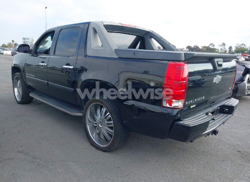 Photo 3 of 2008 Chevrolet Avalanche 1500 LT (VIN 3GNEC12038G146276)