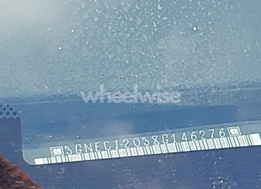 Photo 9 of 2008 Chevrolet Avalanche 1500 LT (VIN 3GNEC12038G146276)