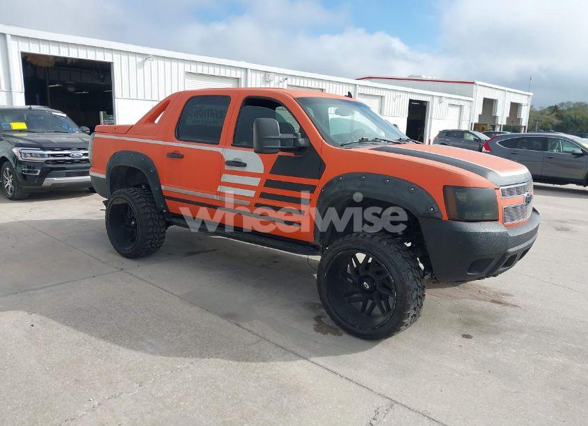 2007 Chevrolet Avalanche 1500 LS (VIN 3GNEC12047G265646) main photo