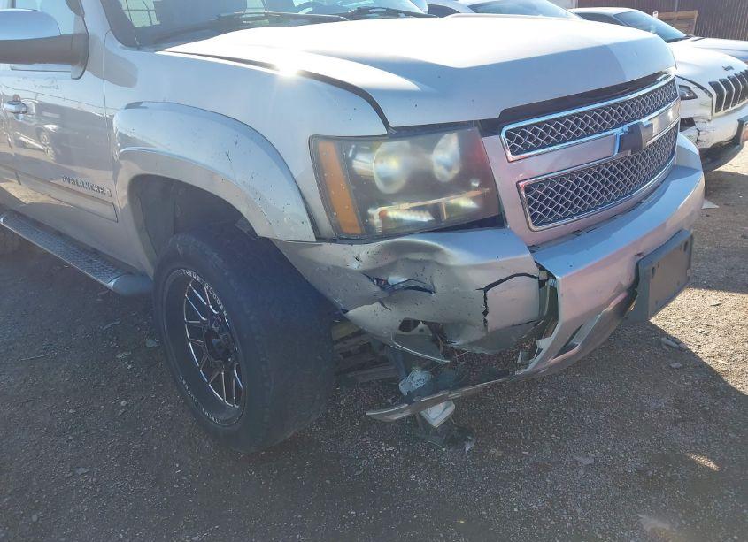 Photo 6 of 2007 Chevrolet Avalanche 1500 LT (VIN 3GNEC12047G287520)