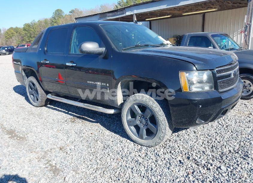 2007 Chevrolet Avalanche 1500 LS (VIN 3GNEC12047G298453) main photo