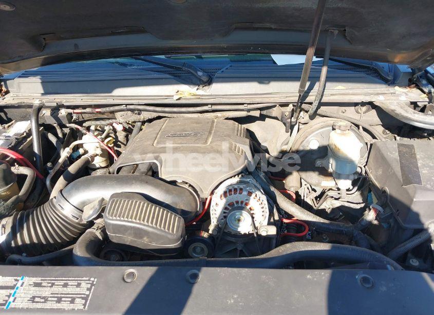 Photo 10 of 2007 Chevrolet Avalanche 1500 LS (VIN 3GNEC12047G298453)