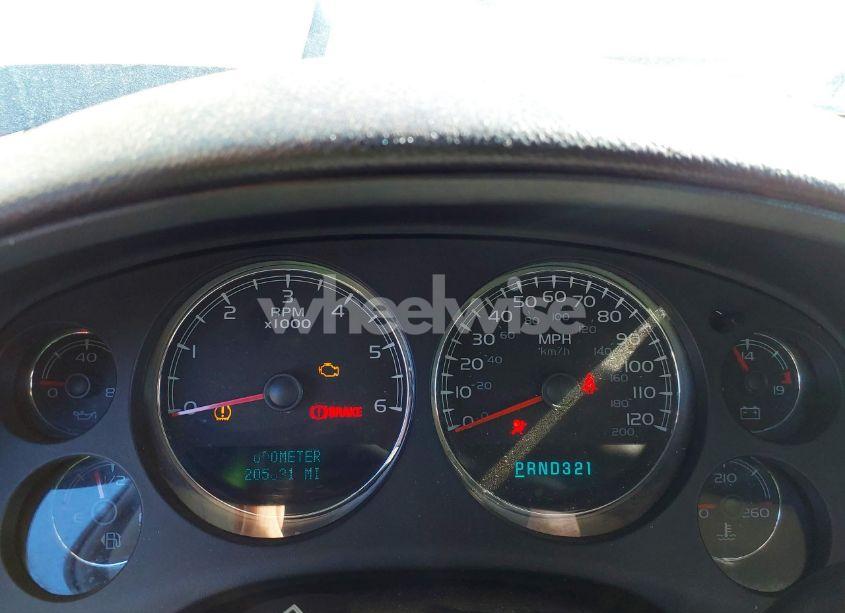 Photo 7 of 2007 Chevrolet Avalanche 1500 LS (VIN 3GNEC12047G298453)