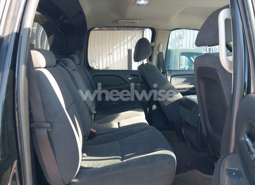 Photo 8 of 2007 Chevrolet Avalanche 1500 LS (VIN 3GNEC12047G298453)