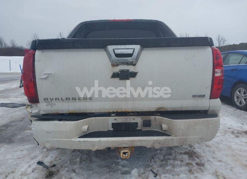 Photo 16 of 2007 Chevrolet Avalanche 1500 LT (VIN 3GNEC12047G321990)