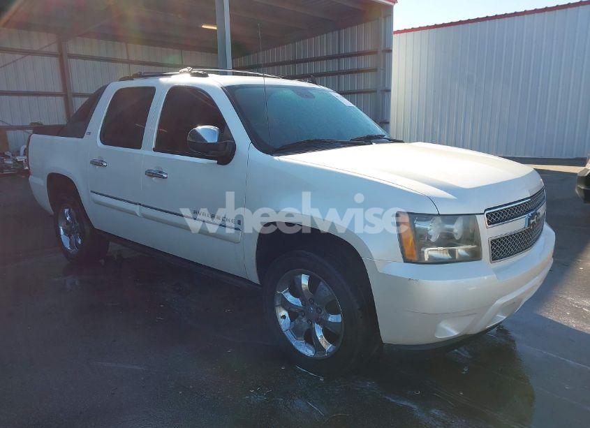 2008 Chevrolet Avalanche 1500 LTZ (VIN 3GNEC12048G279063) main photo