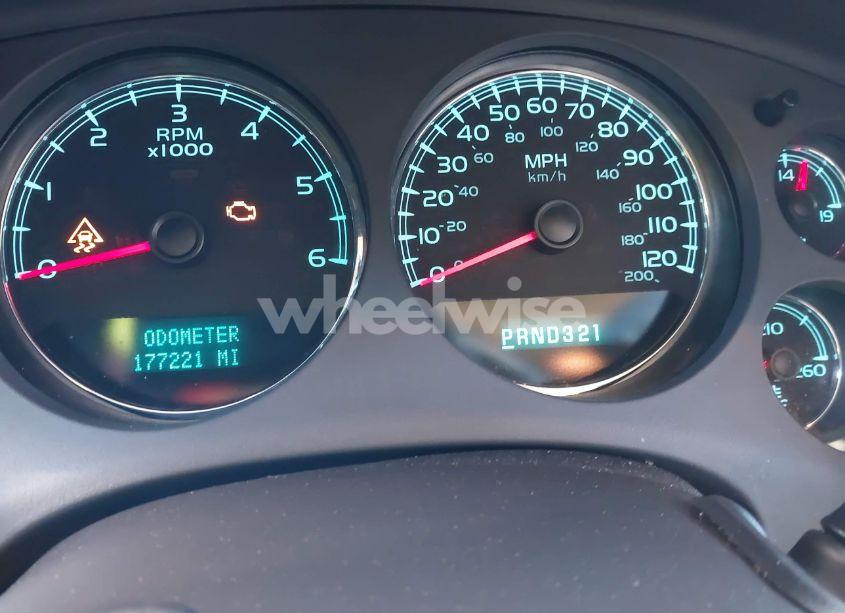 Photo 7 of 2008 Chevrolet Avalanche 1500 LTZ (VIN 3GNEC12048G279063)