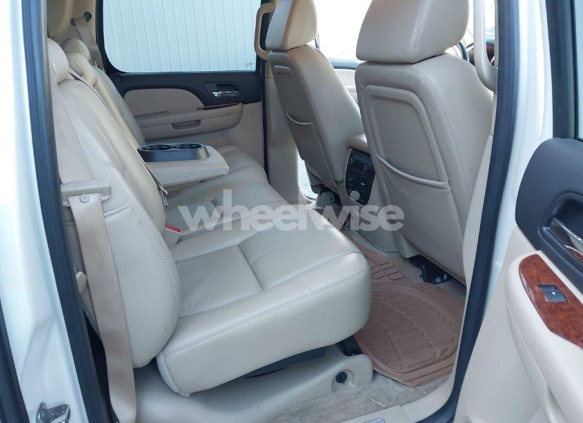 Photo 8 of 2008 Chevrolet Avalanche 1500 LTZ (VIN 3GNEC12048G279063)