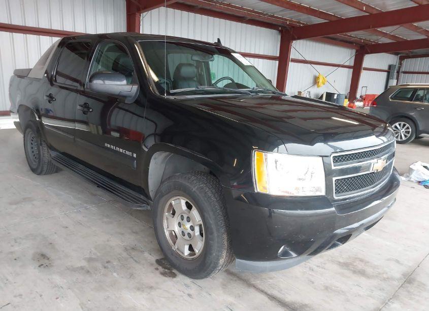 2007 Chevrolet Avalanche 1500 LT (VIN 3GNEC12057G167225) main photo