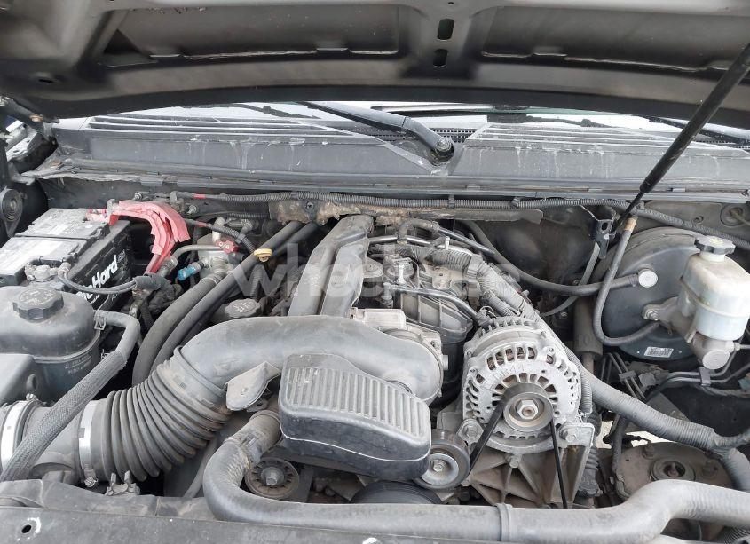 Photo 10 of 2007 Chevrolet Avalanche 1500 LS (VIN 3GNEC12057G314398)