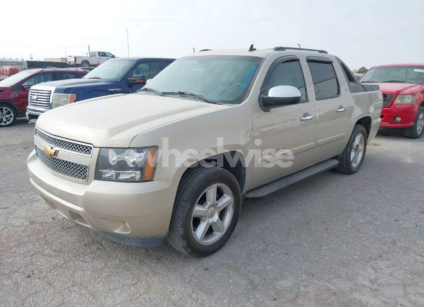 Photo 2 of 2008 Chevrolet Avalanche 1500 LTZ (VIN 3GNEC12058G181241)