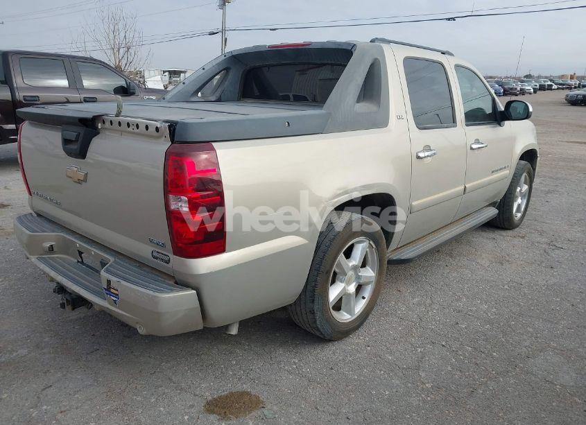 Photo 4 of 2008 Chevrolet Avalanche 1500 LTZ (VIN 3GNEC12058G181241)